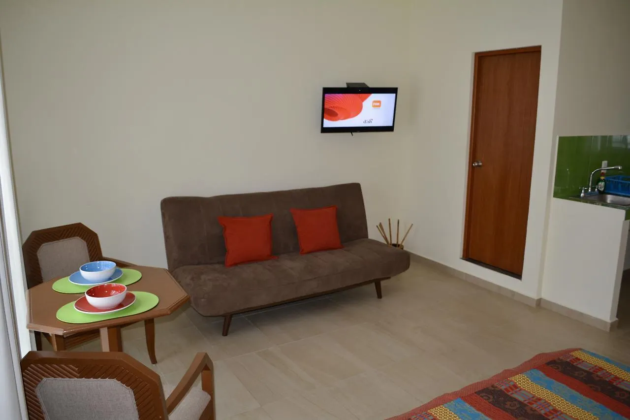 Suites Sanrey Puerto Morelos Apartament