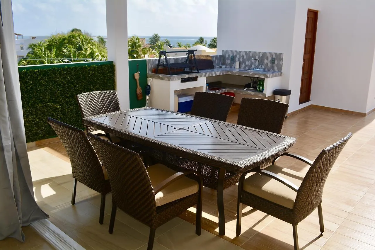 Apartament Suites Sanrey Puerto Morelos