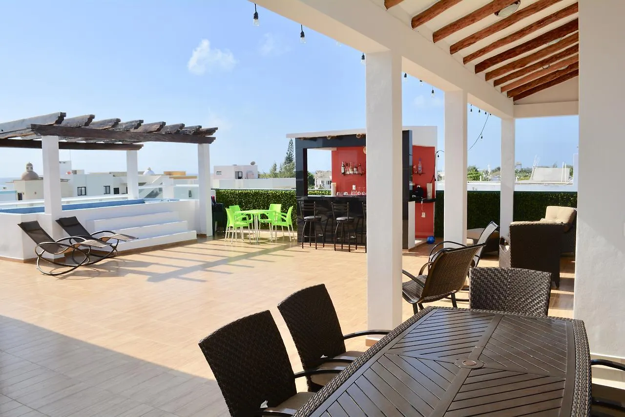 Apartment Suites Sanrey Puerto Morelos Mexico