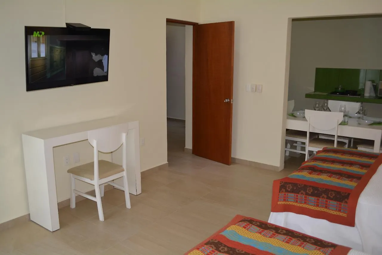 Appartement Suites Sanrey Puerto Morelos