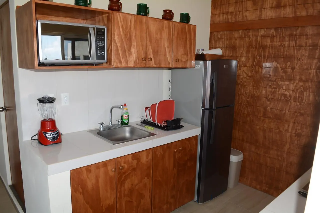 Appartement Suites Sanrey Puerto Morelos