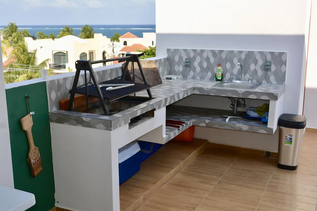Appartement Suites Sanrey Puerto Morelos