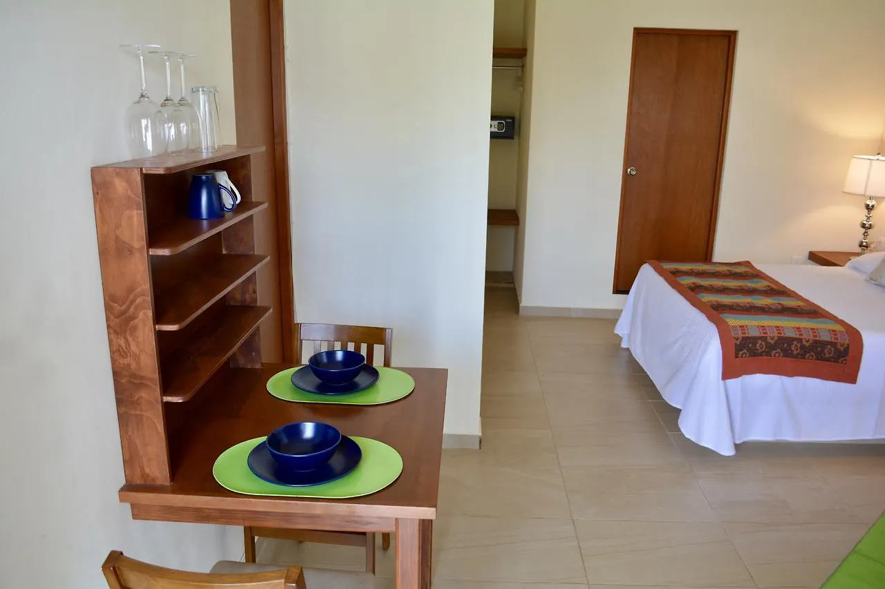 Appartement Suites Sanrey Puerto Morelos Mexico